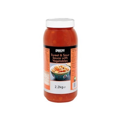 A picture of -CRG Sweet & Sour Sauce with Veg