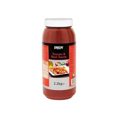 A picture of -CRG Tomato & Basil Sauce 