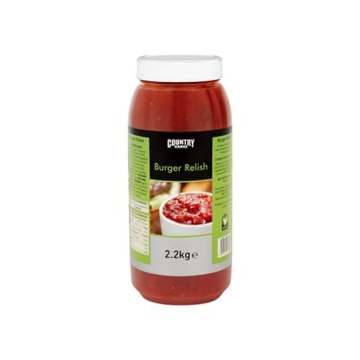 A picture of -CRG Burger Relish 