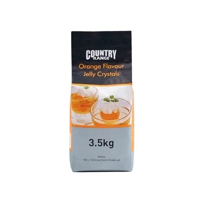 A picture of -CRG Orange Jelly CRG Orange Flav Jelly Crystals