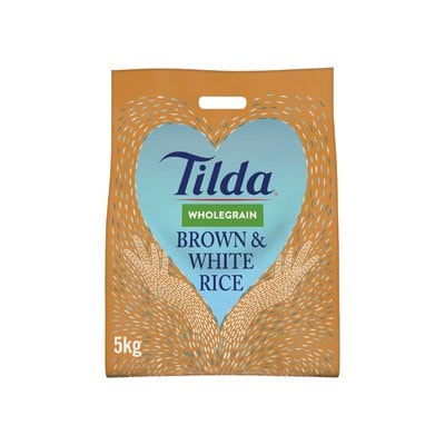 A picture of Tilda Brown n White Rice Brown n White Rice