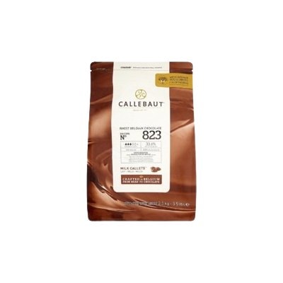 A picture of Callebaut Milk Chocolate Calets Hol