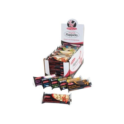 A picture of Mixed Flapjack Box Wicked Cake