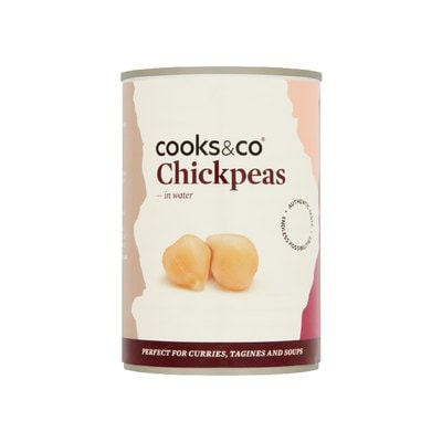 A picture of Cooks & Co Chick Peas 
