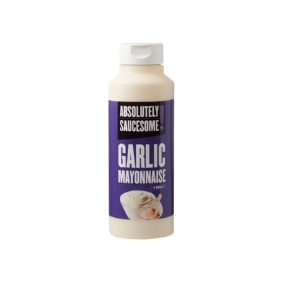 A picture of Garlic Mayonnaise Absolutely Saucesome
