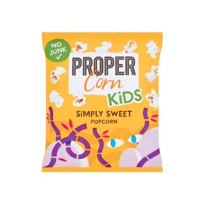 A picture of Propercorn Kids Simply Sweet
