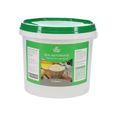 A picture of CRG Real Mayonnaise CRG Real Mayo with FR Egg Yolk