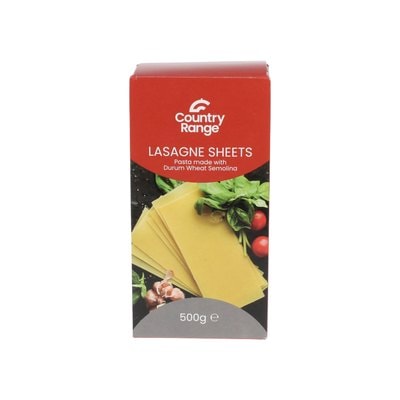A picture of CRG Lasagne Sheets 