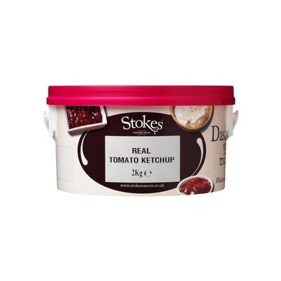 A picture of Stokes Real Tomato Sauce Catering Ketchup