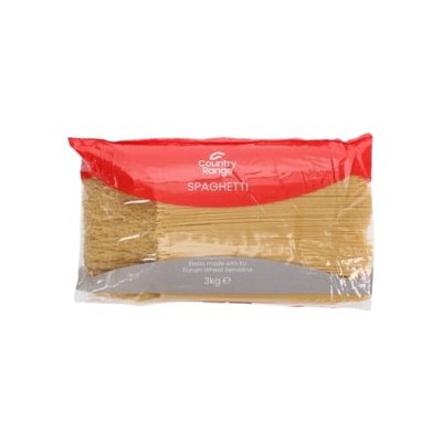 A picture of Country Range Spaghetti 4x3kg