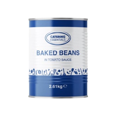 A picture of CE Baked Beans in Sauce Catering Essentials