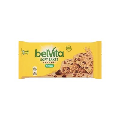 A picture of Belvita Soft Bakes Choc Belvita Soft Bakes Choc Chips