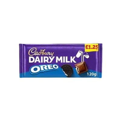 A picture of Cadbury DairyMilk Oreo PM 