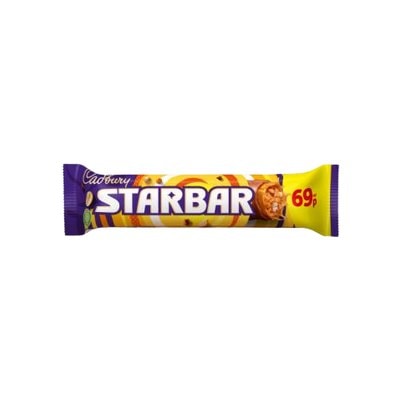 A picture of Cadbury Star Bar PM 
