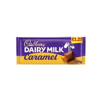 A picture of Cadbury DairyMilk Caramel Cadbury Dairy Milk Caramel PM