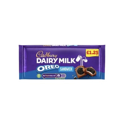 A picture of Cadbury DairyMilk Oreo PM Cadbury Oreo Sandwich 96g