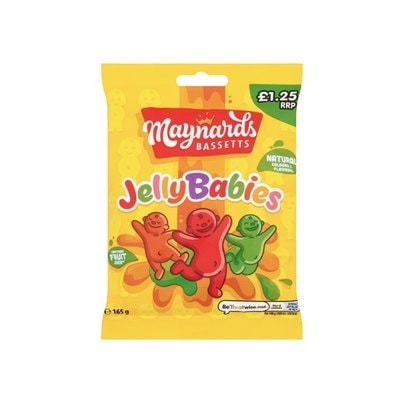 A picture of Maynards Jelly Babies PM 