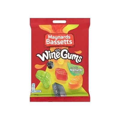 A picture of Maynards Bassetts Wine PM Gums