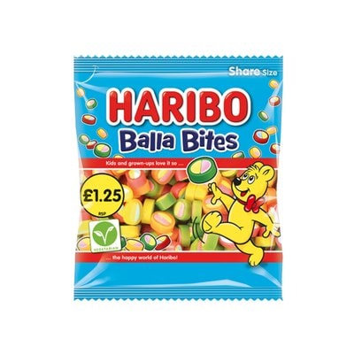 A picture of Haribo Balla Bites PM 