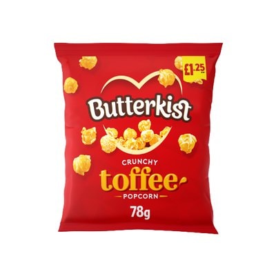 A picture of Butterkist Crunchy Toffee 