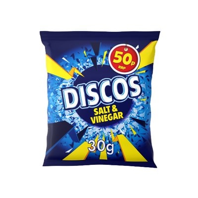 A picture of Discos Salt & Vinegar PM 