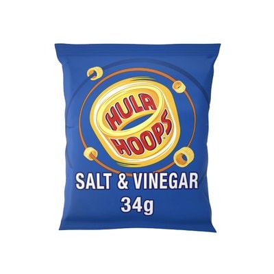 A picture of Hula Hoops Salt & Vinegar 