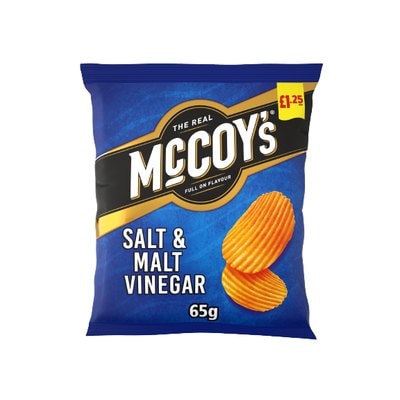 A picture of McCoy Salt & Vinegar PM 