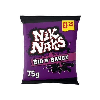 A picture of Nik Naks Rib n Saucy PM £ 