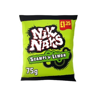 A picture of Nik Naks Scampi&Lemon PM 