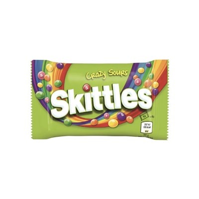 A picture of Skittles Crazy Sours 45G 
