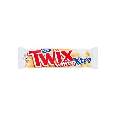 A picture of Twix White Xtra Twin 75G 