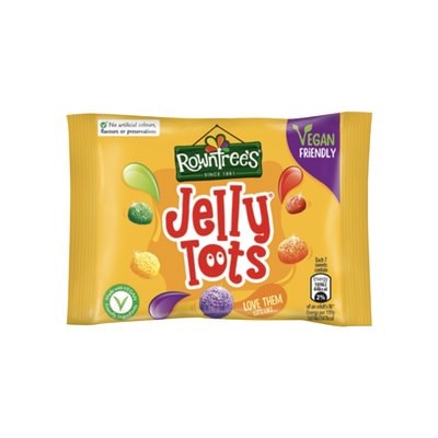 A picture of Rowntrees Jelly Tots Sach 