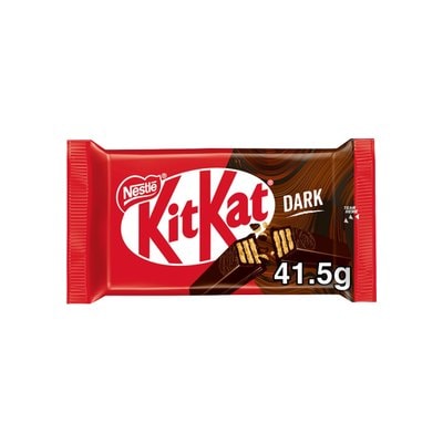 A picture of Kit Kat 4 Finger Dark 41. 