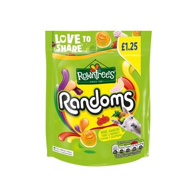 A picture of Rowntrees Random Pouch PM 
