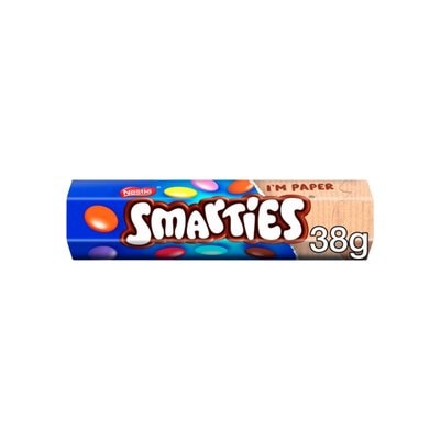 A picture of Smarties Hexatube  38G 