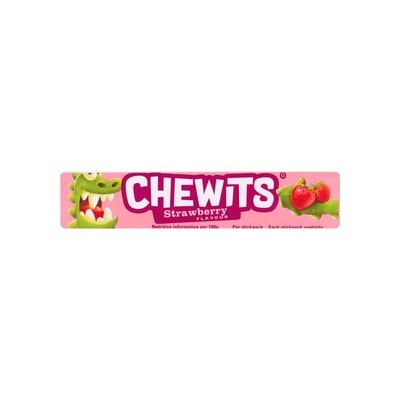 A picture of Chewits Strawberry Stick 
