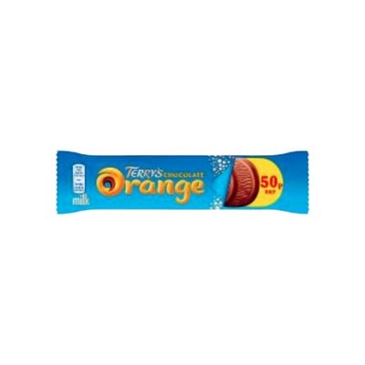 A picture of Terrys Chocolate Orange Bar