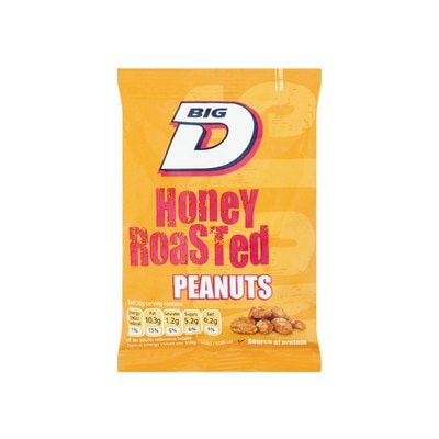 A picture of Big D Honey Roasted Nuts 