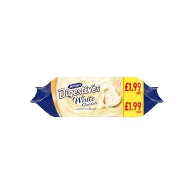 A picture of McVities White Chocolate 