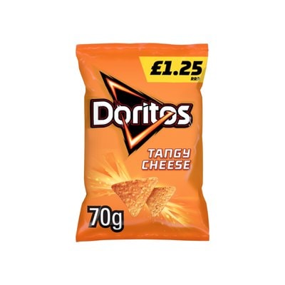 A picture of Doritos Tangy Cheese PM 