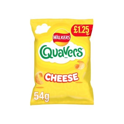 A picture of Walkers Quavers Cheese PM 