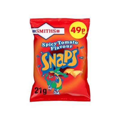 A picture of Snaps Spicy Tomato PM Smiths