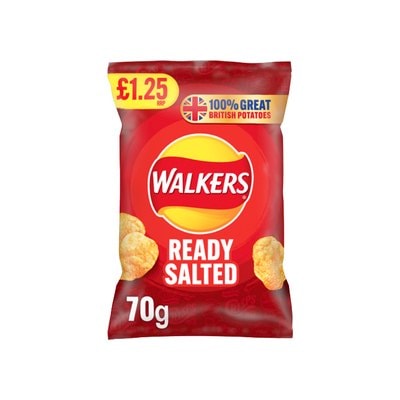 A picture of Walkers Ready Salted PM £ 