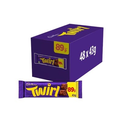 A picture of Cadbury Twirl 43g PM 