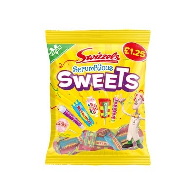 A picture of Swizzels Scrumptious Sweets PM £1.25