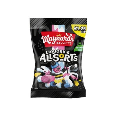 A picture of Liquorice Allsorts PM Maynards Bassetts