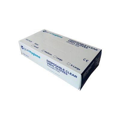 A picture of PF Medium Vinyl Gloves 