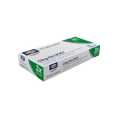 A picture of WM 4500 Clingfilm Refill Wrapmaster Clingfilm 18in 45cm