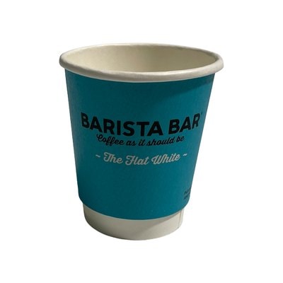A picture of Barista Bar Double Walled PE Cup 8oz (1x500)