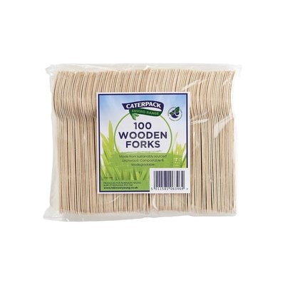 A picture of ER Wooden Forks 